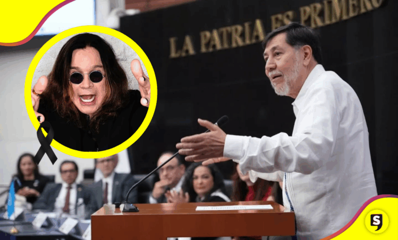 Ozzy Osbourne recibe homenaje en el Congreso de México