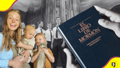 Iglesia mormona: influencers con Biblia en mano