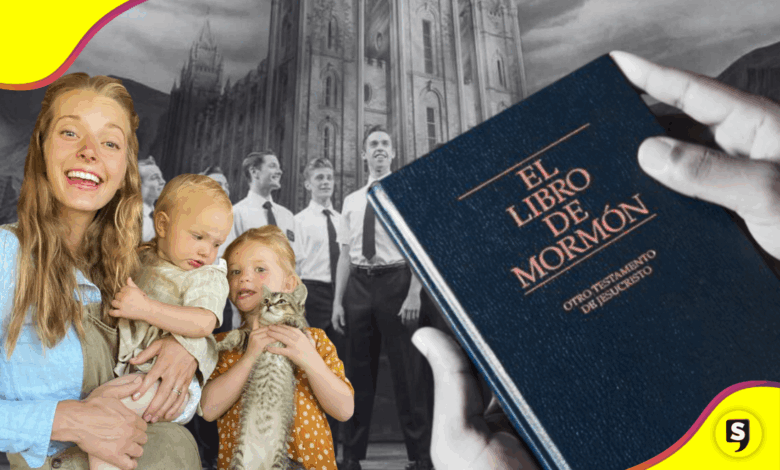 Iglesia mormona: influencers con Biblia en mano