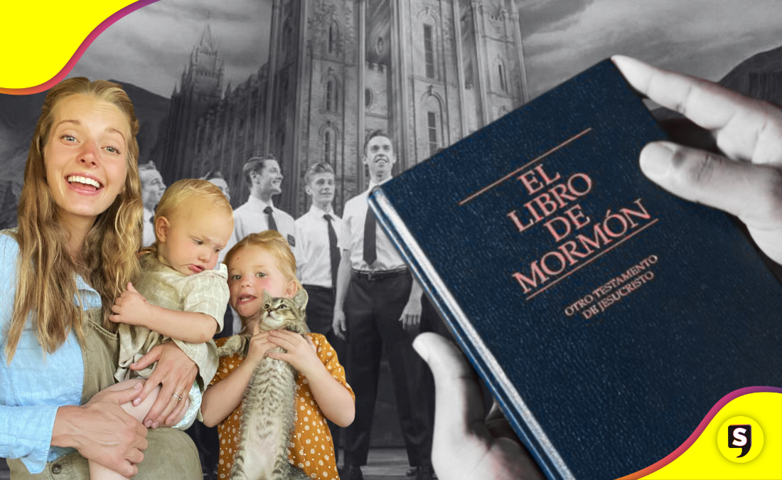 Iglesia mormona: influencers con Biblia en mano