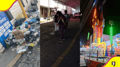 Feria de los Angelitos en Tulancingo: Vecinos critican falta de limpieza