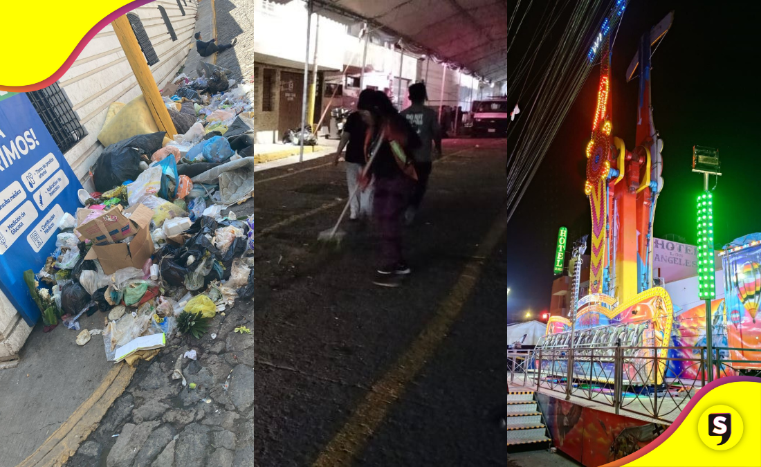 Feria de los Angelitos en Tulancingo: Vecinos critican falta de limpieza