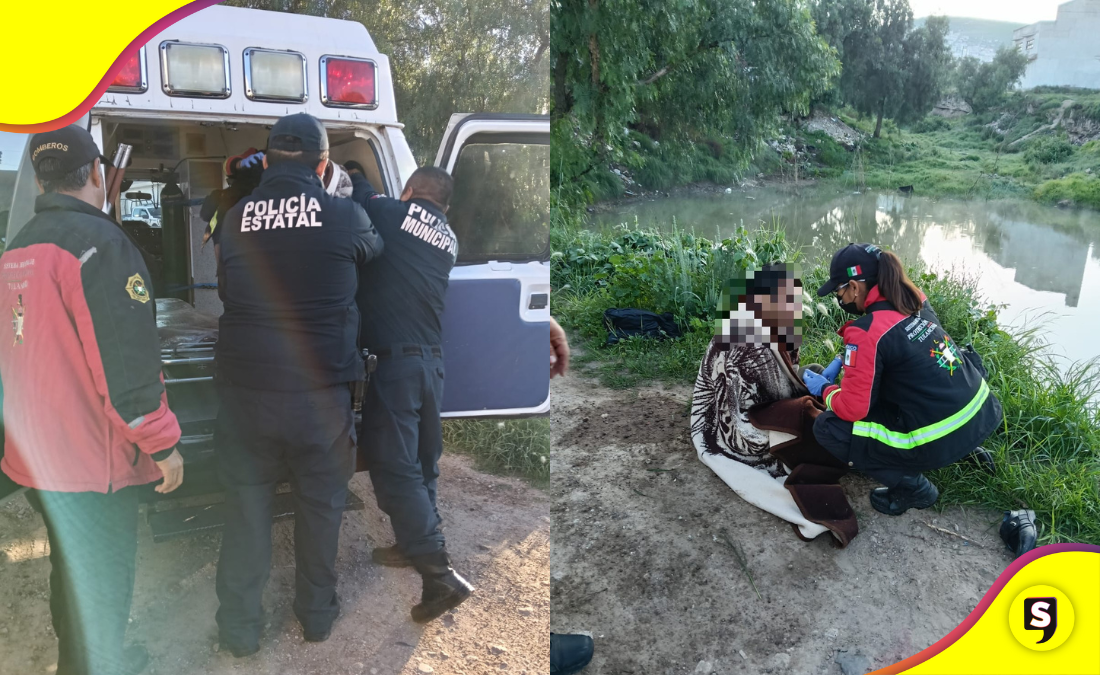 Sustancias enervantes ponen en riesgo a joven en presa Tulancingo