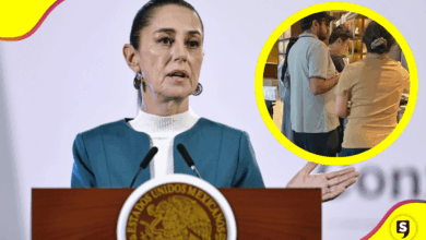 Sheinbaum cuestiona viaje de Andy López a Japón