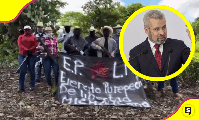 Ejército Purépecha de Libertad: autoridades lo vinculan al crimen