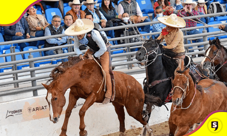 Apan, Hidalgo, celebra la charrería con torneo nacional