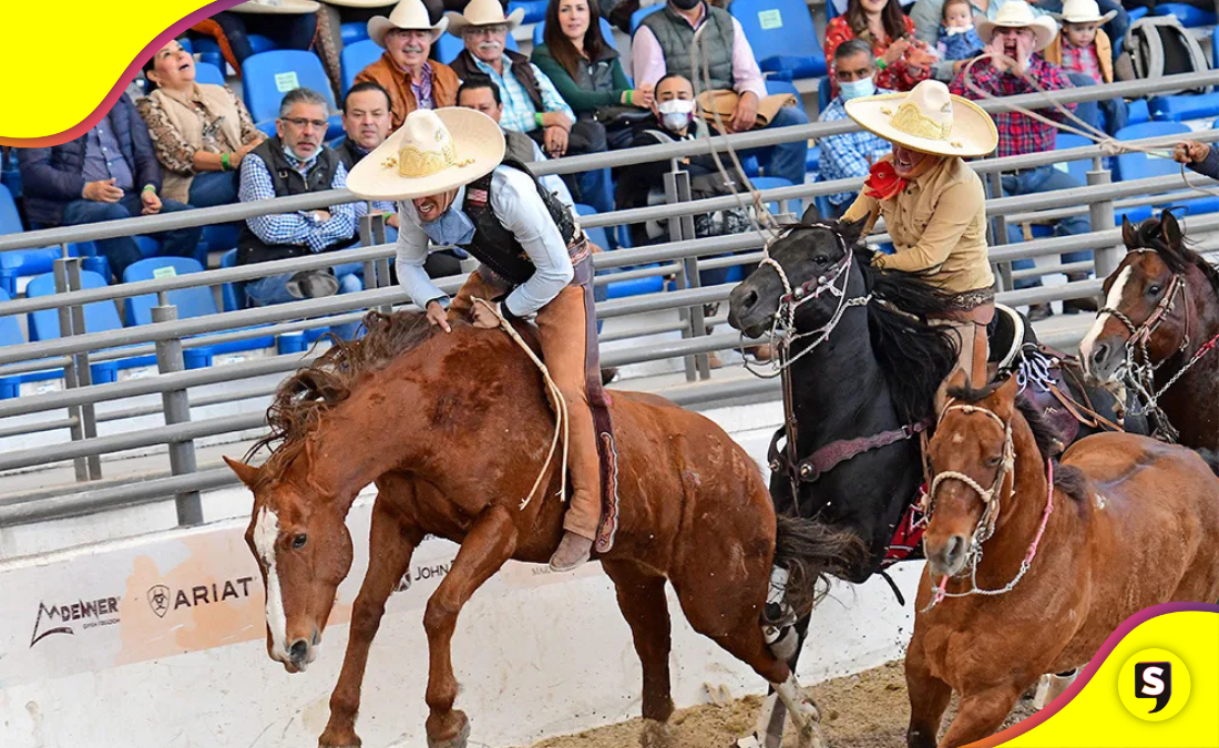 Apan, Hidalgo, celebra la charrería con torneo nacional