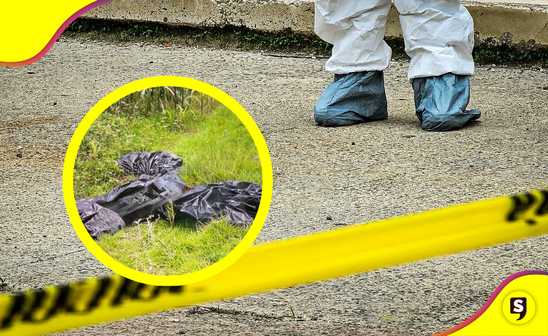 Restos humanos en bolsas aparecen en Singuilucan