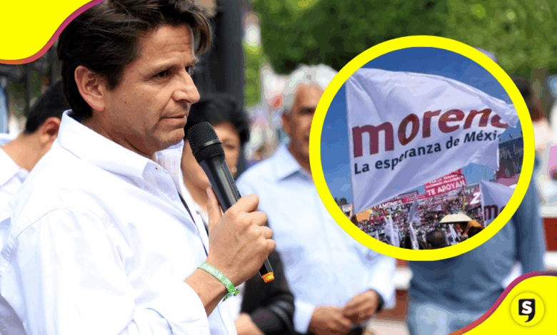 Ochoa Fernández, el morenista que no teme señalar responsabilidades