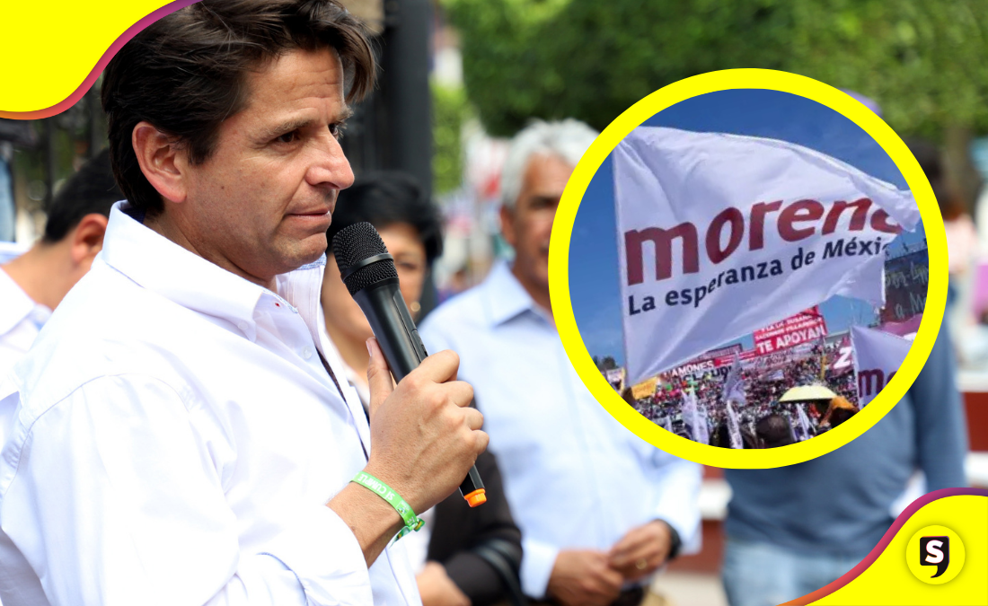 Ochoa Fernández, el morenista que no teme señalar responsabilidades