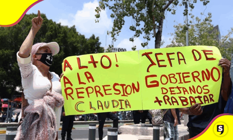 Bloqueos en CDMX: vendedores exigen frenar abasto popular