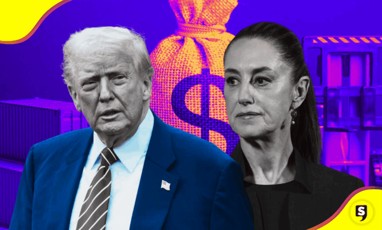 Da Trump 90 días más a México por aranceles