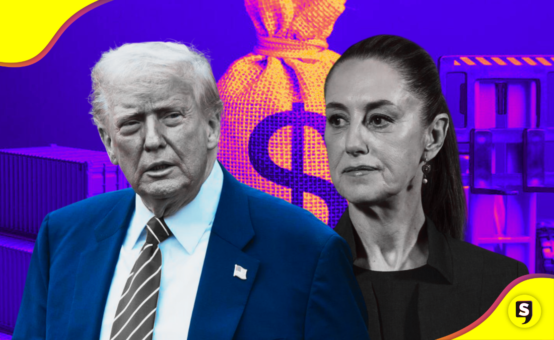 Da Trump 90 días más a México por aranceles
