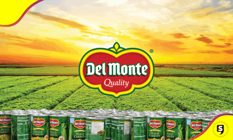 Del Monte Foods entra en bancarrota por caída en ventas