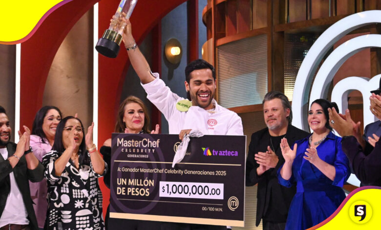 Dani Valle dinero MasterChef
