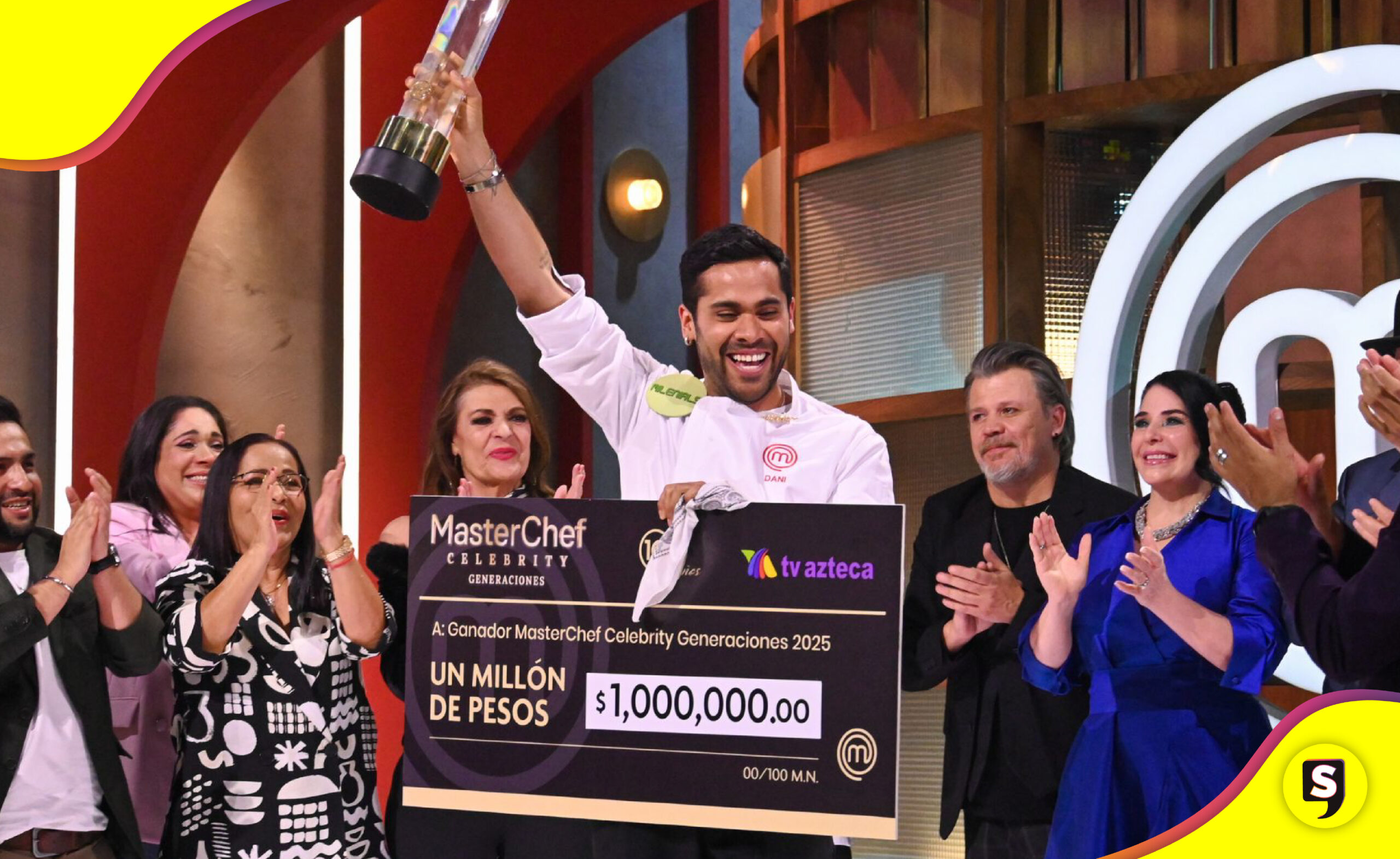 Dani Valle dinero MasterChef