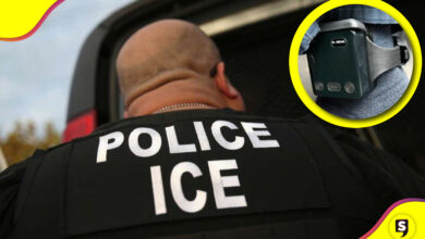 ICE grilletes con GPS inmigrantes
