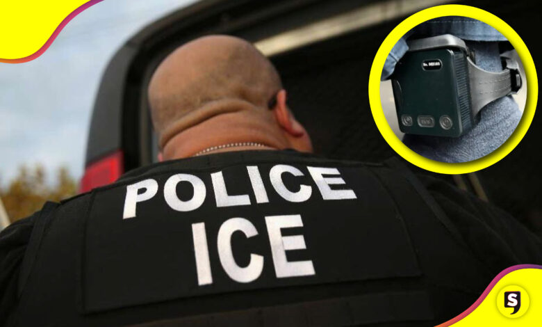 ICE grilletes con GPS inmigrantes