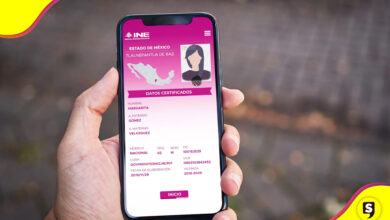 INE credencial digital