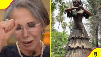 Nadie estatua de Florinda Meza
