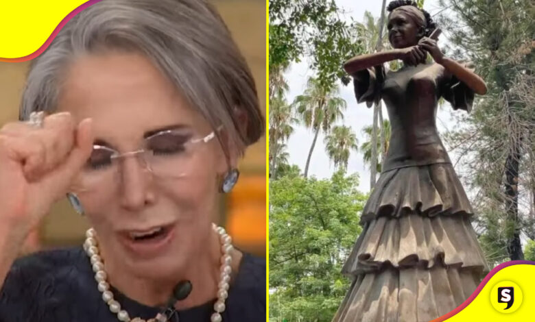 Nadie estatua de Florinda Meza