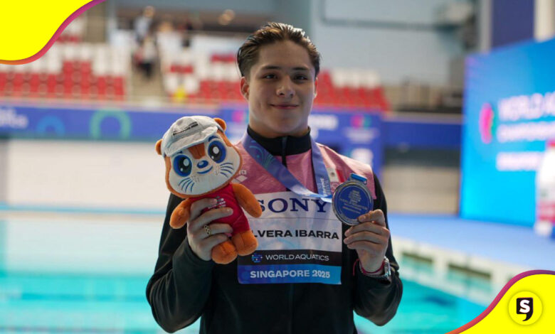 Osmar Olvera Mundial de Singapur