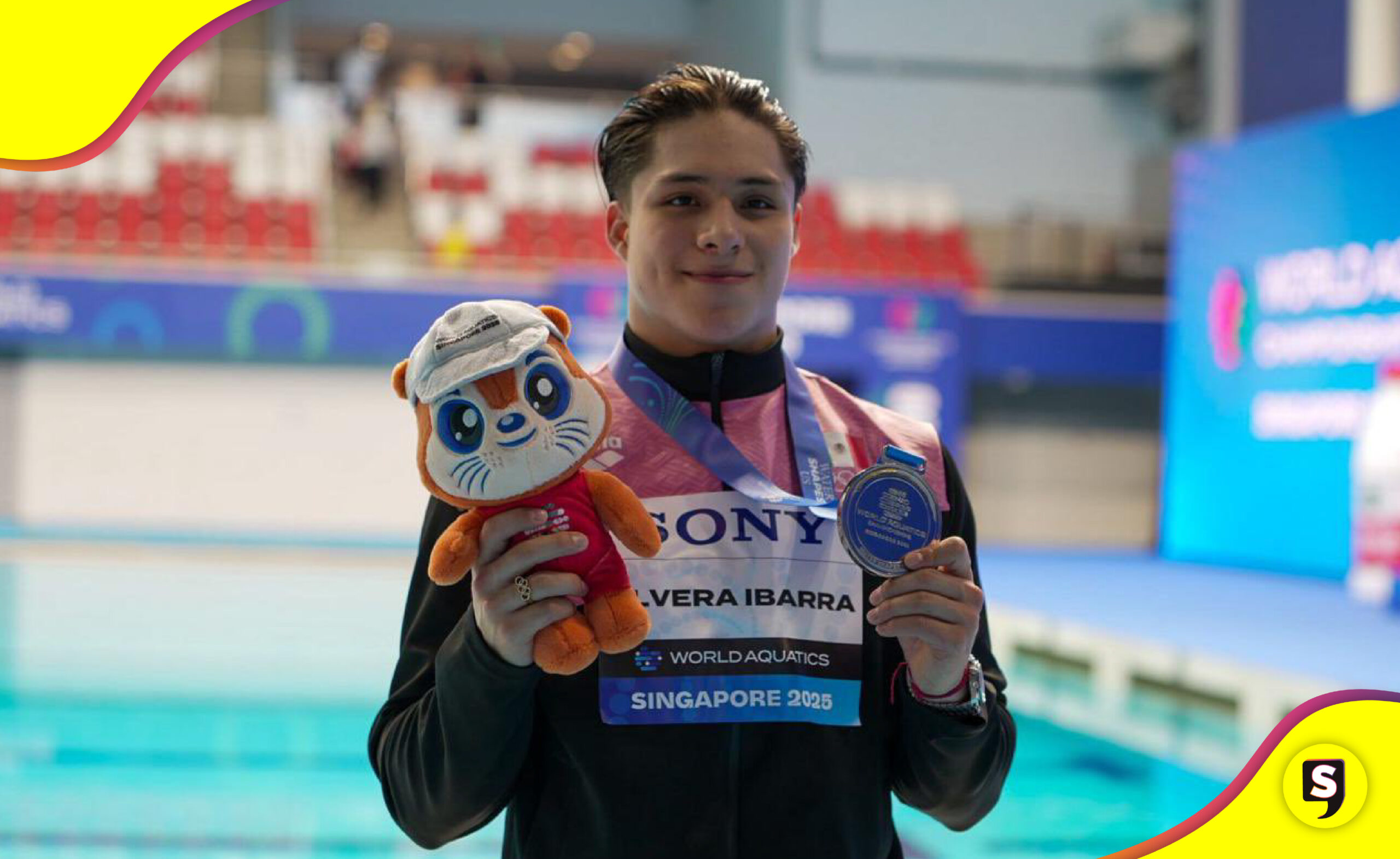 Osmar Olvera Mundial de Singapur