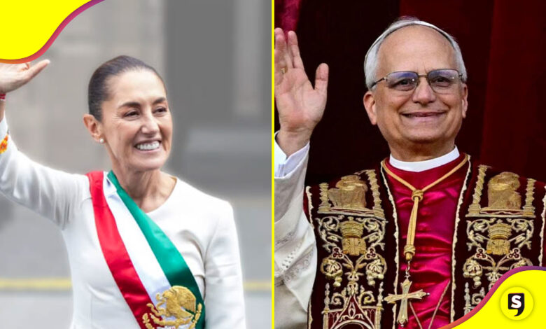 Papa León XIV Sheinbaum
