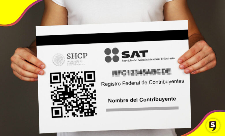SAT Cédula de Situación Fiscal