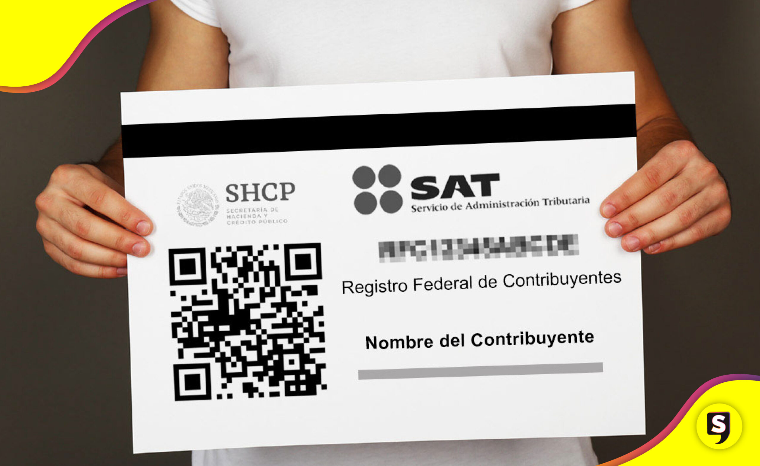 SAT Cédula de Situación Fiscal