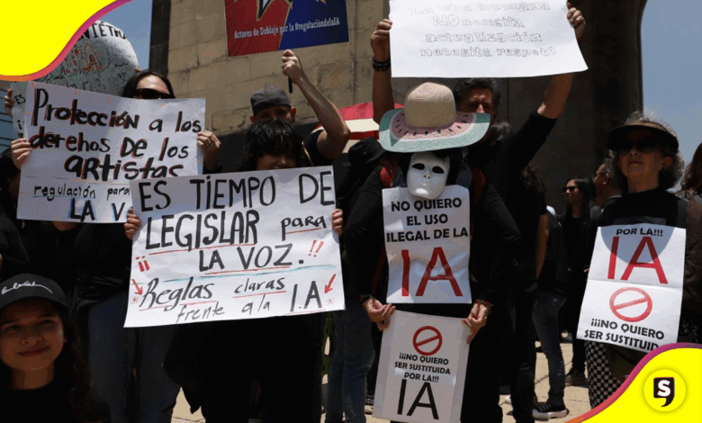 Sheinbaum actores de doblaje