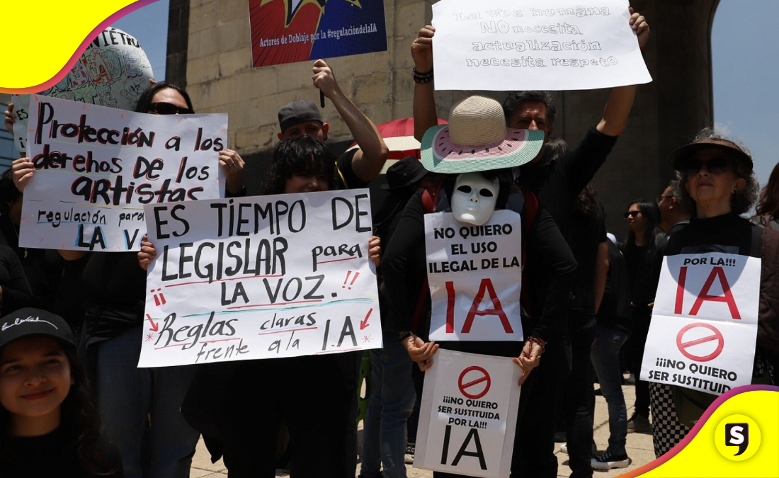 Sheinbaum actores de doblaje