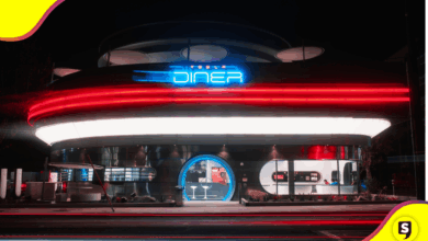 Tesla Diner Musk