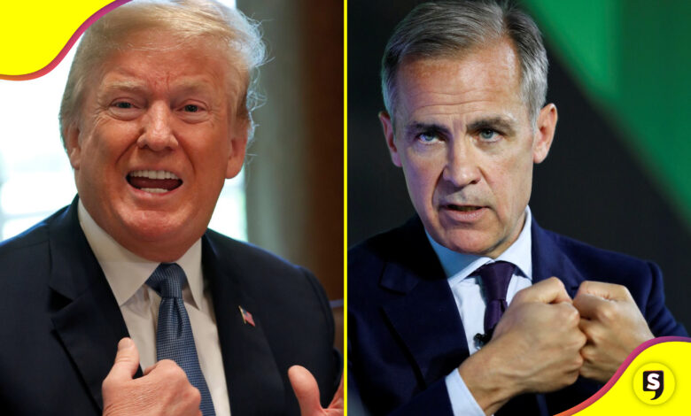 Trump Canadá aranceles del 35%