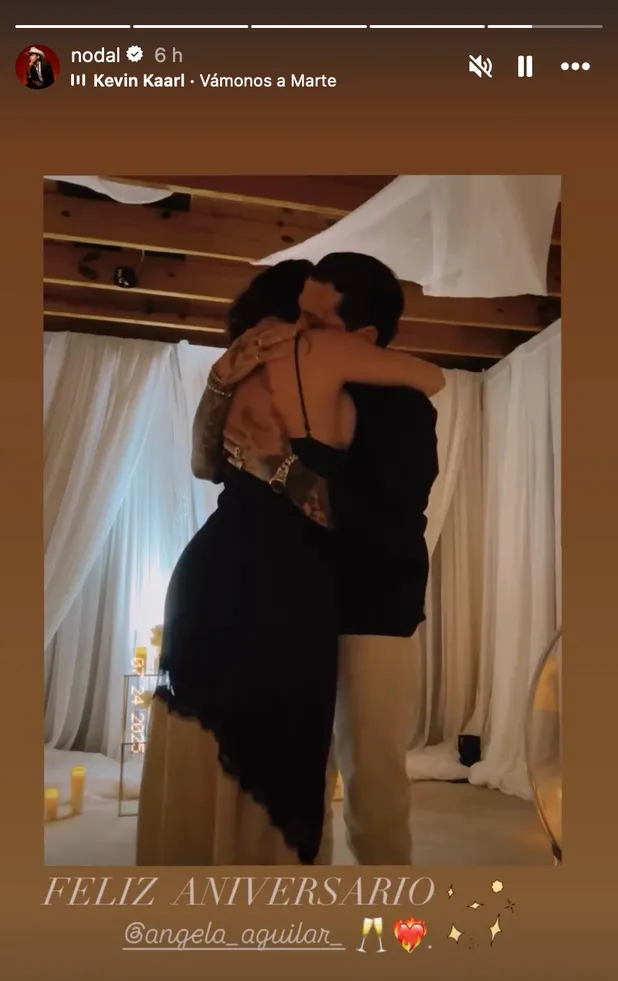 año Nodal y Ángela