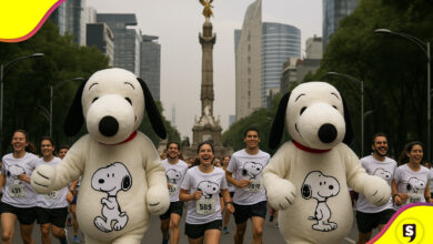 carrera Snoopy 2025 en CDMX