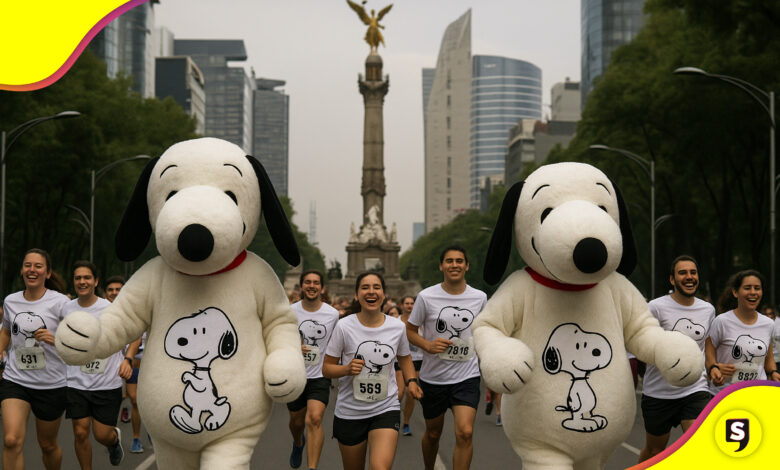 carrera Snoopy 2025 en CDMX