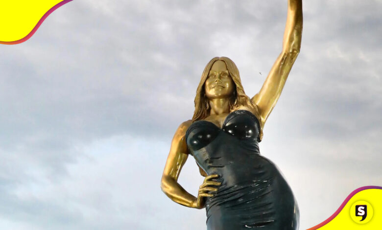 escultura de Sofía Vergara en Barranquilla