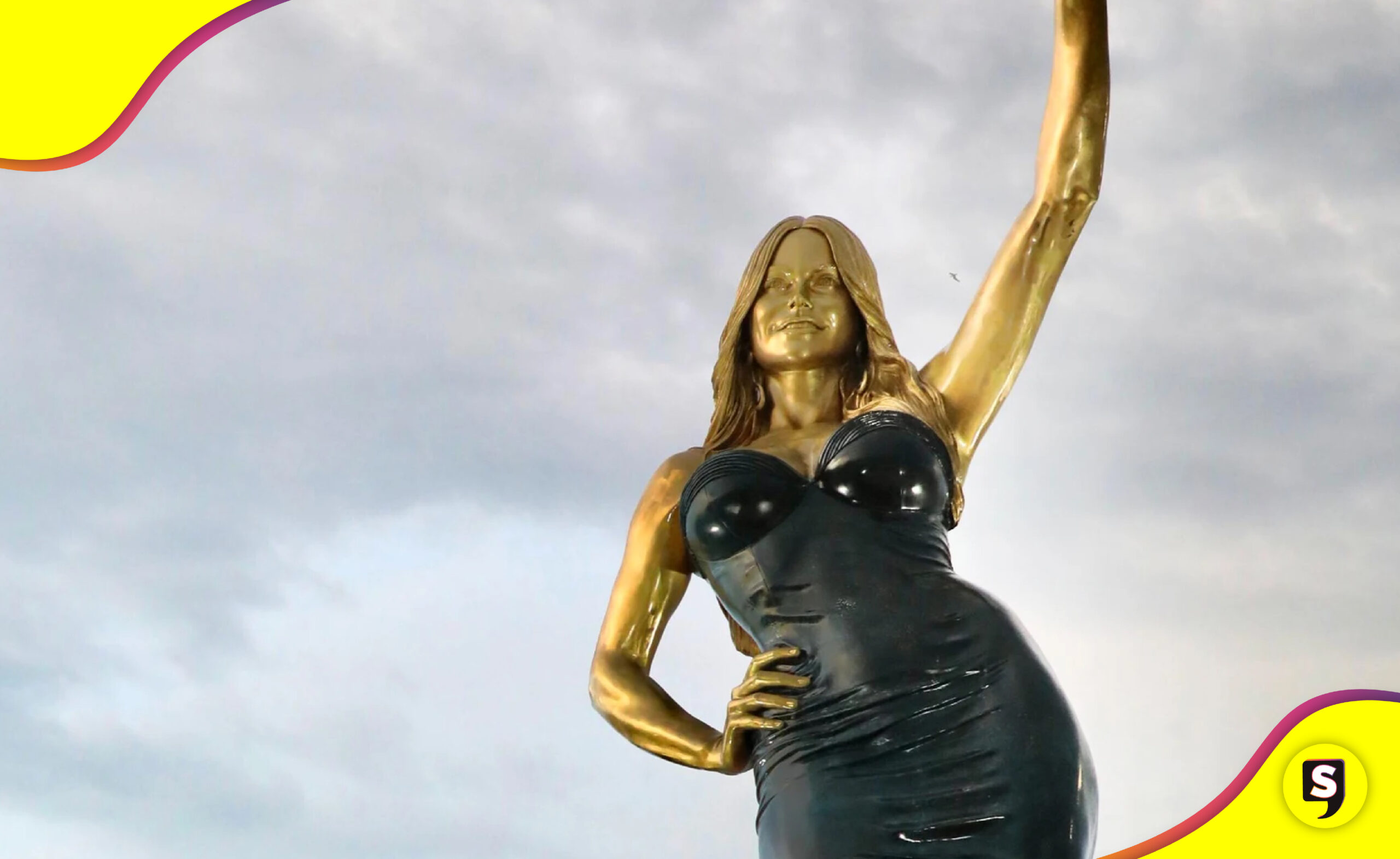 escultura de Sofía Vergara en Barranquilla