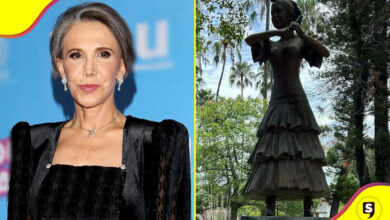 estatua de Florinda Meza