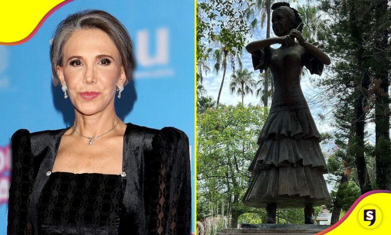 estatua de Florinda Meza