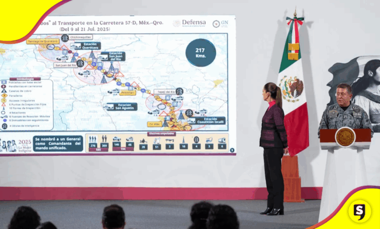 estrategia cero robos en carreteras
