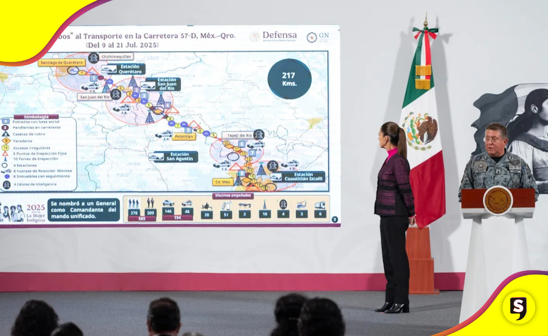 estrategia cero robos en carreteras