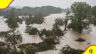 Así las inundaciones en Texas hasta el momento.