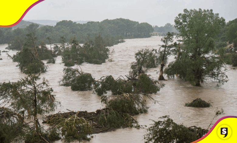 Así las inundaciones en Texas hasta el momento.