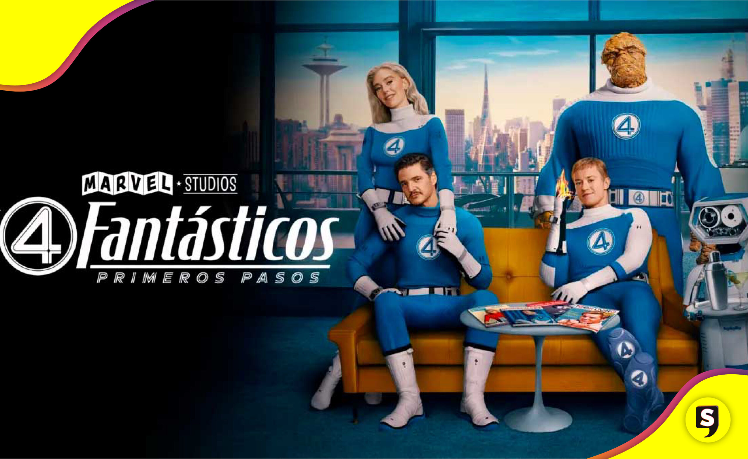 post créditos en Los Cuatro Fantásticos
