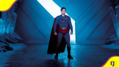 premier Superman a rescatistas