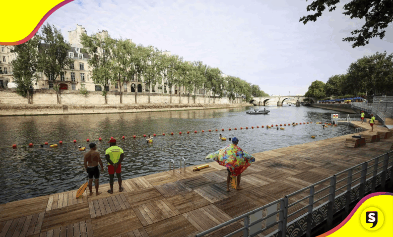¿Por qué Francia reabrió el río Sena para los bañistas?.