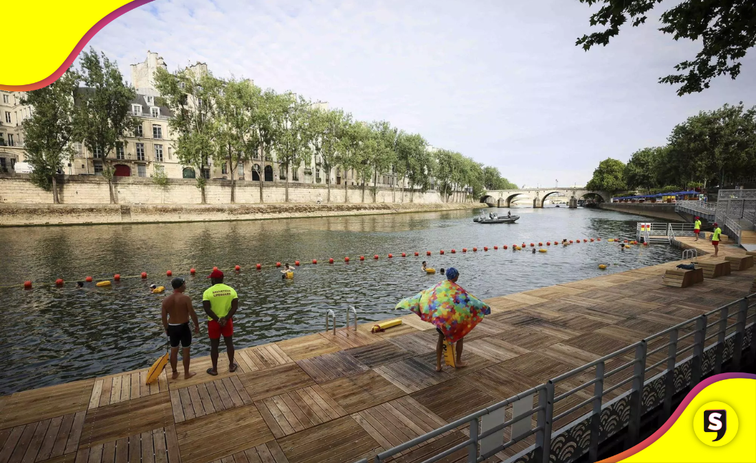 ¿Por qué Francia reabrió el río Sena para los bañistas?.