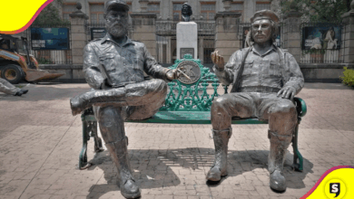 subastar estatuas del Che y Fidel